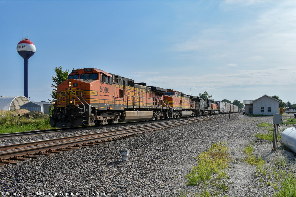 BNSF 5054